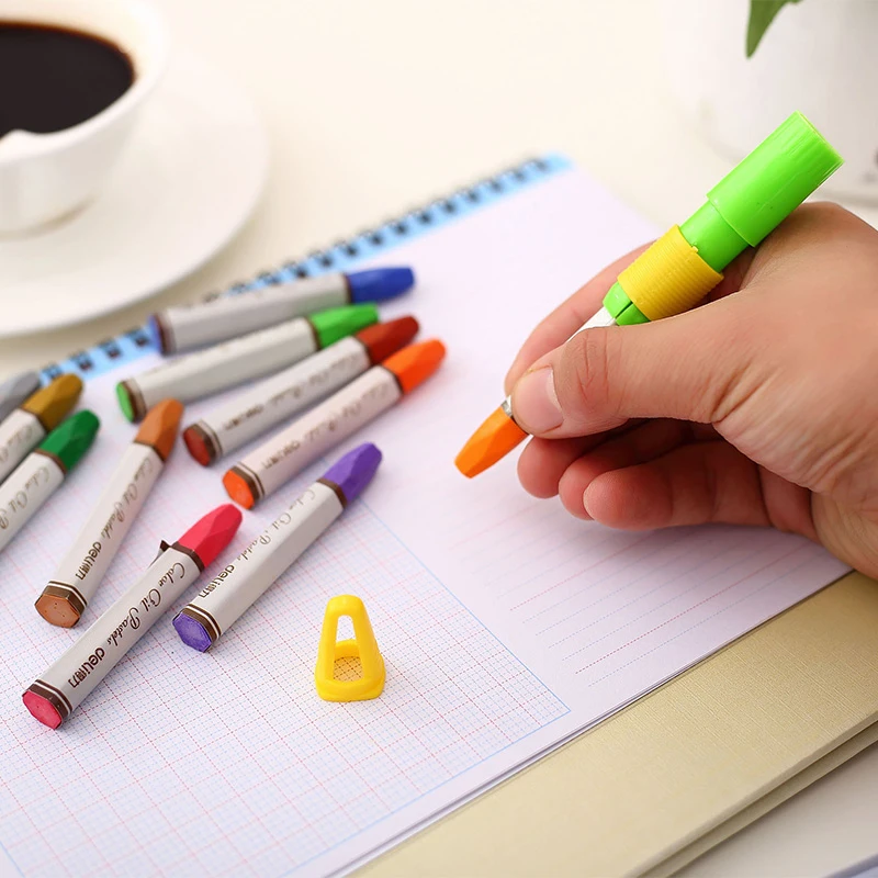 36 цветов воск карандаш масляная Пастельная художественная ручка Рисование