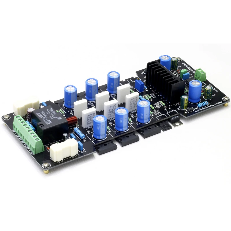 LME49810 HIFI моно усилитель мощности доска 300 Вт Hifi аудио Amplificador пластина динамик