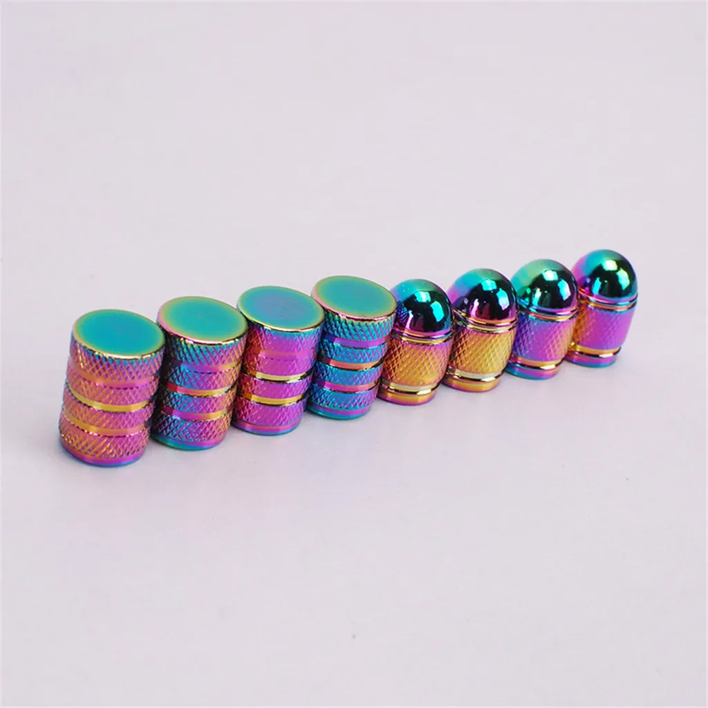 Evoquer Уэда Колесные колпаки Theftproof алюминиевое колесо автомобиля клапаны шин