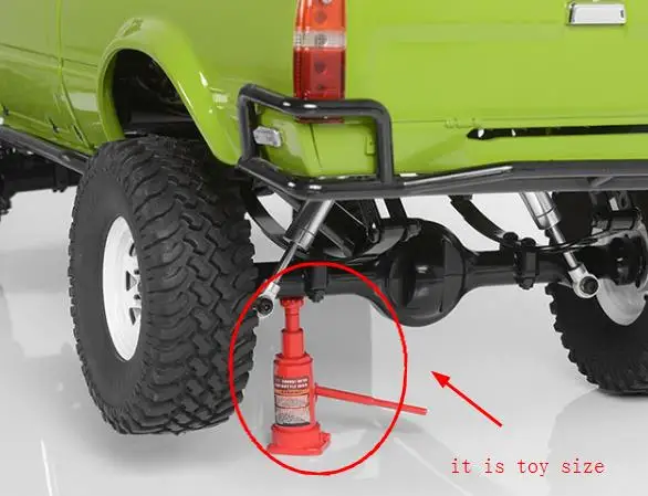 Металлический автомобильный флакон для RC4DW D90 D110 TF2 FJ40 Couriser Gelande II Mojave YOTa LWB Crawler scx10