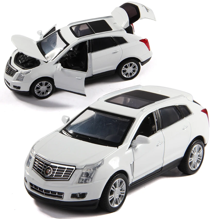 Модель игрушечного автомобиля 1:32 SRX SUV из сплава детские игрушки Подлинная