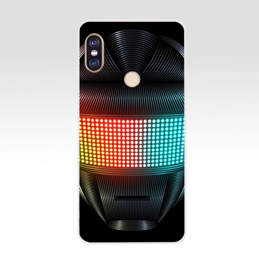 133 Daft Punk Give Life Back to DJ Techno Мягкий Силиконовый ТПУ чехол для телефона xiaomi redmi 6 pro note 5