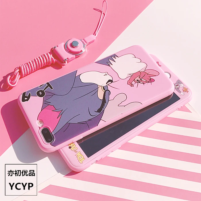 Для iphone XS Max милый Cardcaptor Sakura задний Чехол+ пленка для экрана из закаленного стекла, Девушка Мягкий чехол для iphone X XR 6 7 8plus