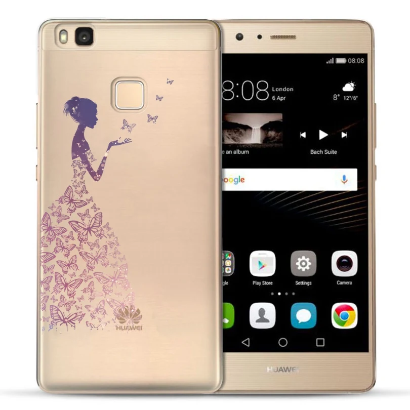Funda For Huawei P9lite/P8 Lite 2016 2017 Y5 II 2 Y5ii / Y6ii Compact Honor 5A LYO-L21 Soft TPU Silicone Pattern Case A325 |