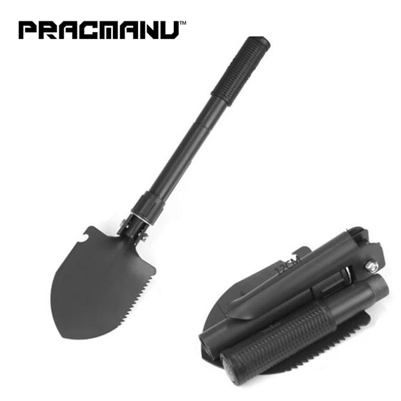 PRACMANU Военная Портативная Складная пляжная Лопата для выживания лопатка Dibble pick аварийный Сад Кемпинг Открытый Инструменты