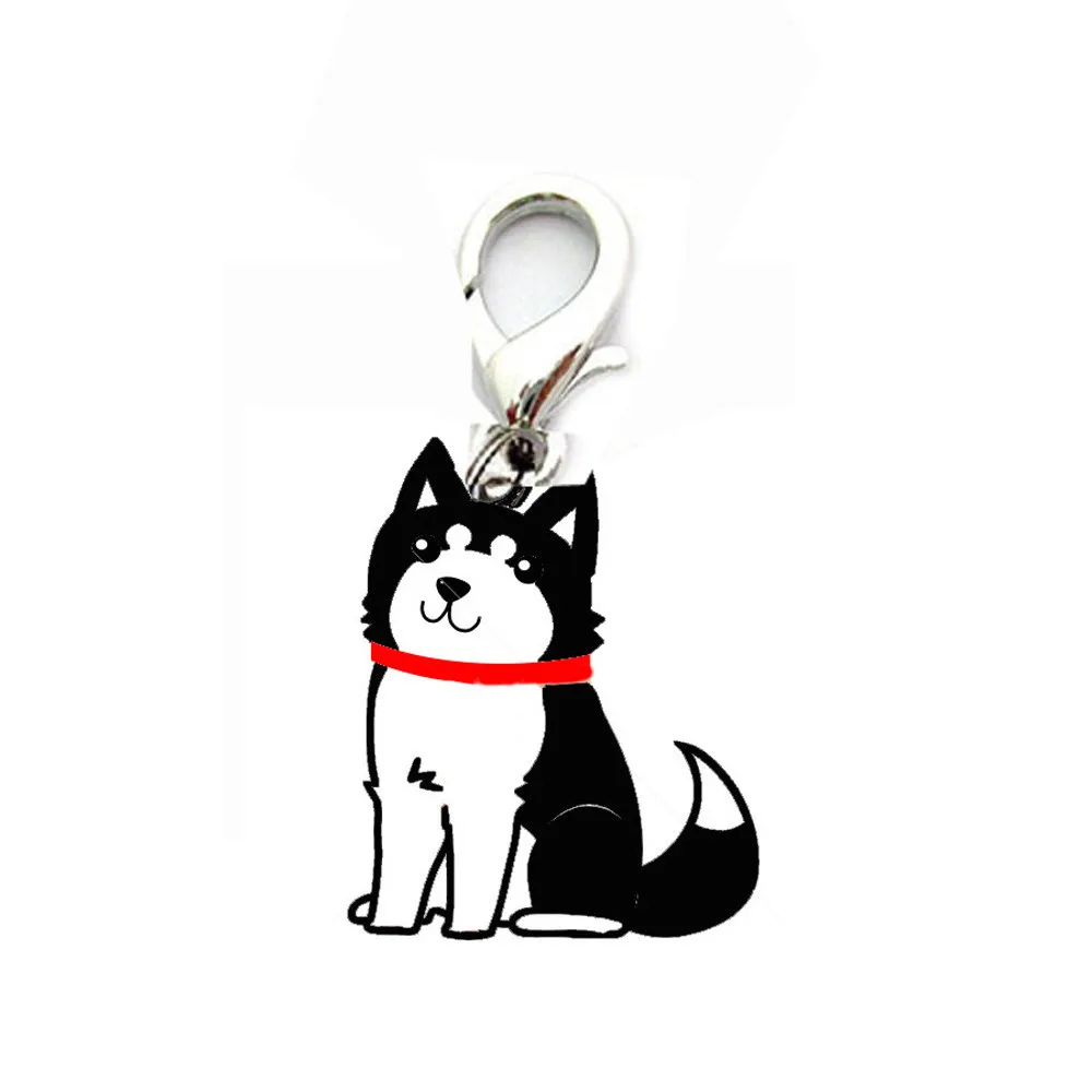 Стильдог диск Pet ID аксессуары из эмали ошейник ожерелье кулон собака аксессуары для животных принадлежности