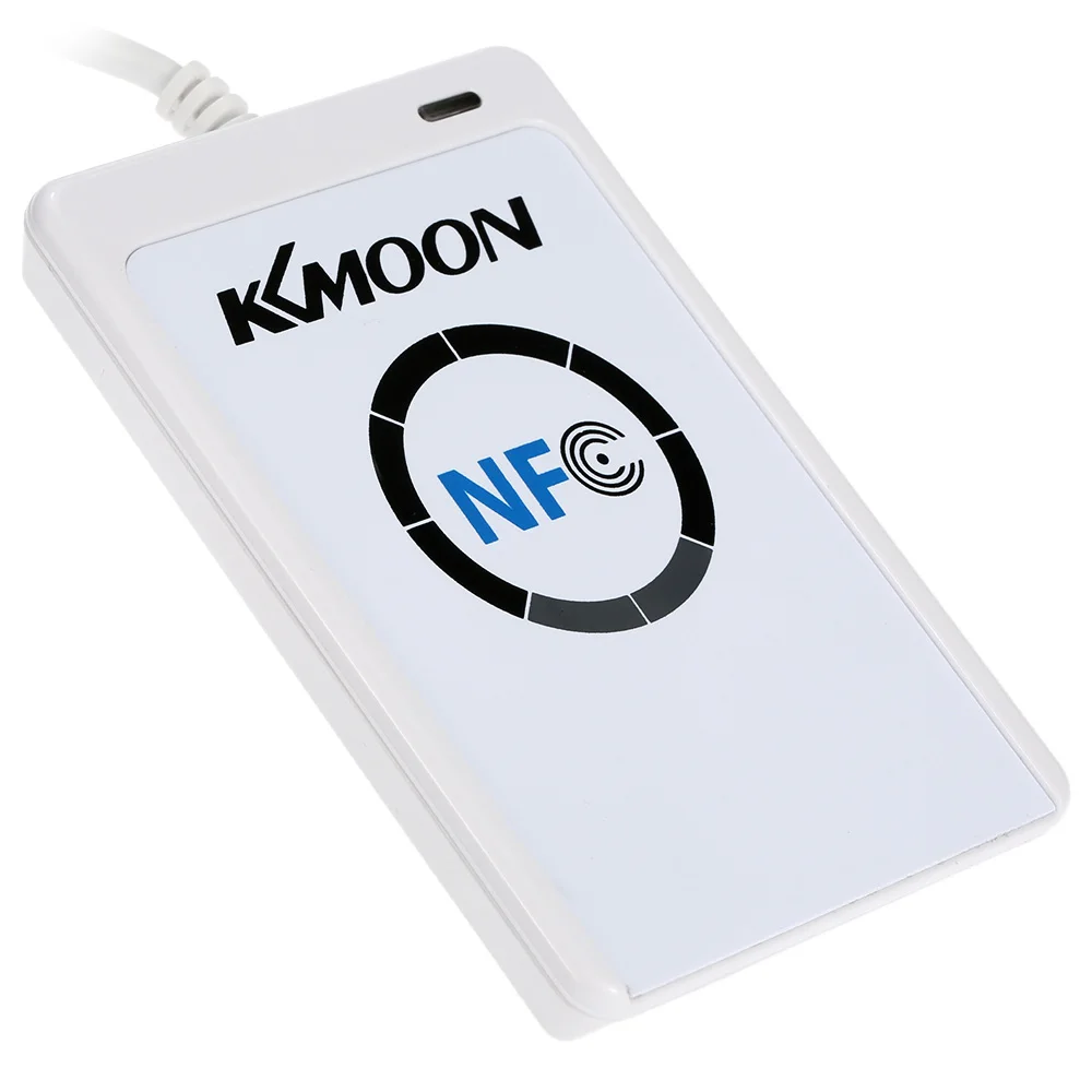 KKmoon NFC ACR122U RFID Бесконтактный смарт ридер записывающее устройство USB SDK IC карта