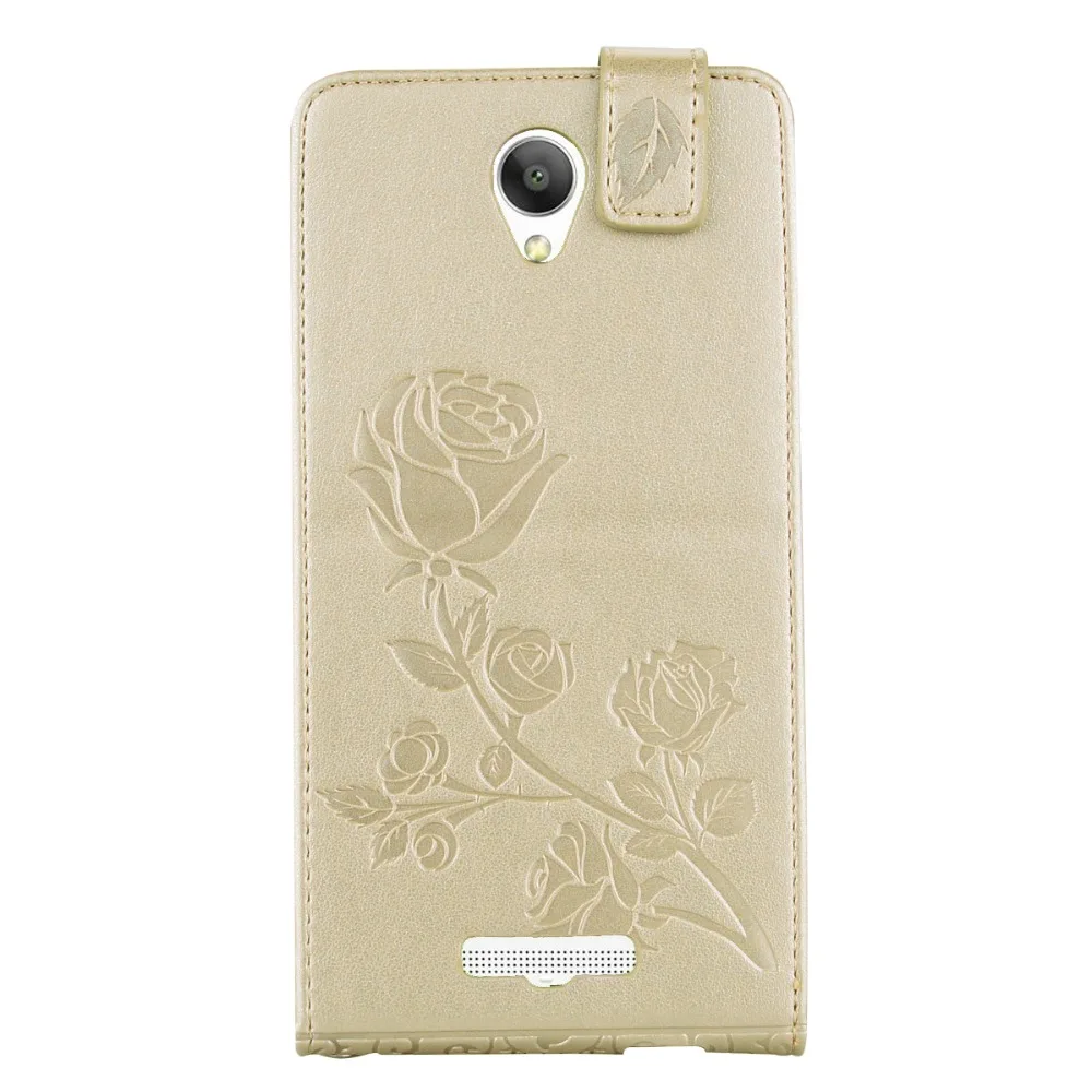 Ouzifish Coque для Redmi Note 2 крышка Роскошный кожаный чехол Xiaomi Flip Vertical Капа задняя