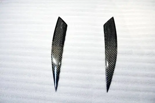 Автомобильный Стайлинг для Mazda RX8 натуральное углеродное волокно Брови Веки|styling