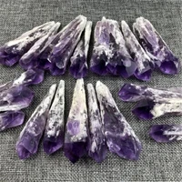 raw natural amethyst quartz cluster crystal seed wand point specimen urugua natural stones and minerals
