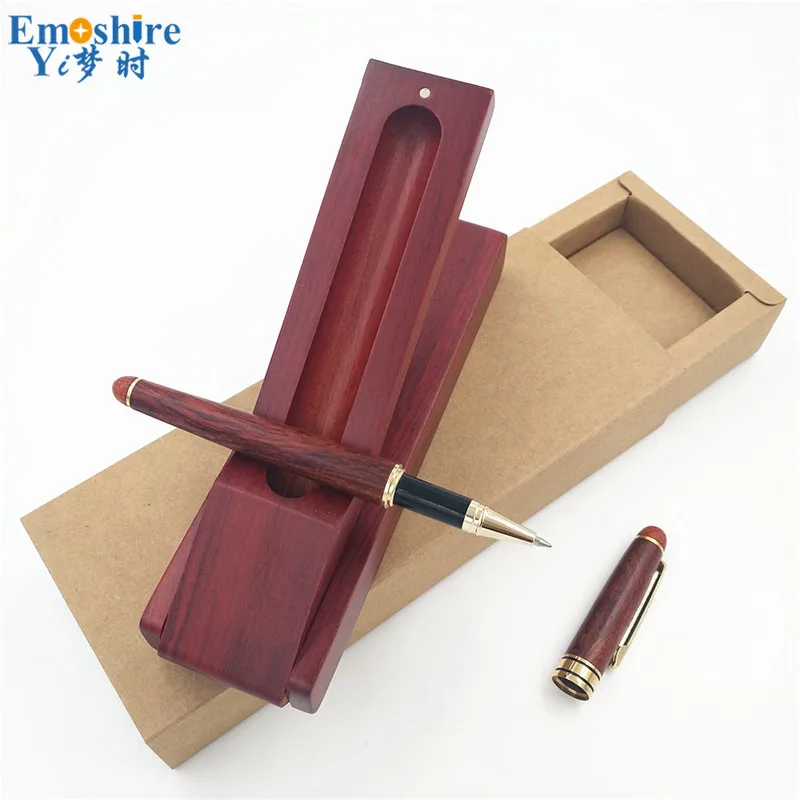 

MB Ball Pens Metal & Wooden Ballpoint Pen with metal refill Ballpoint Pen Office & School Suppliers Pen & Pencil Writing P161