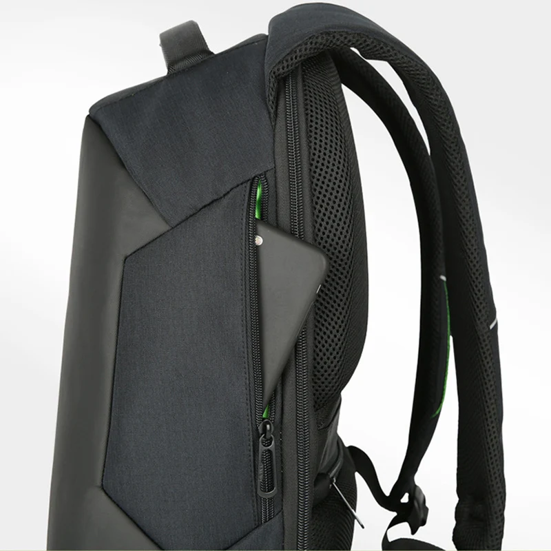 Мужской рюкзак BAIBU с питанием от солнечной батареи USB-зарядкой деловые рюкзаки