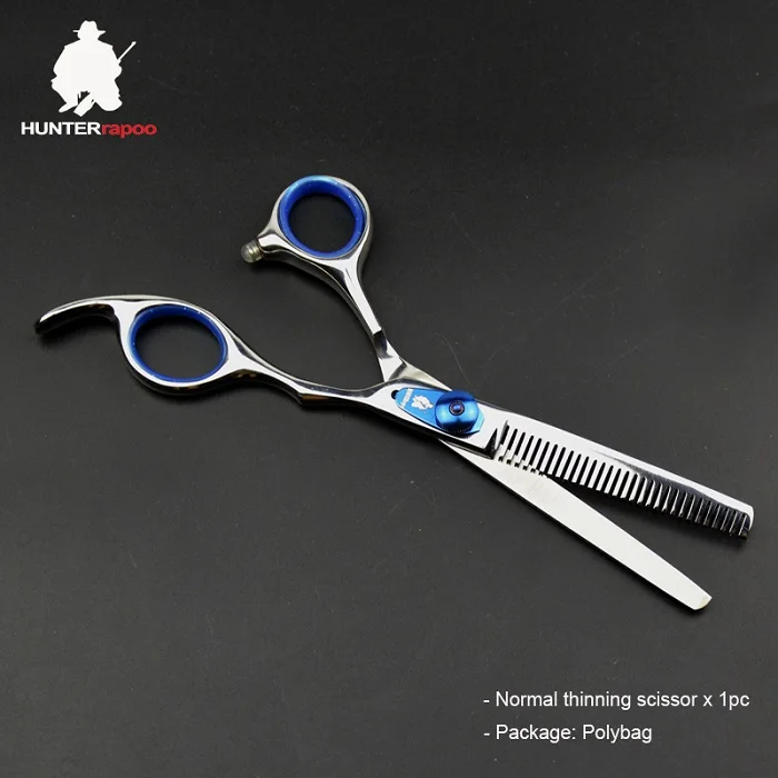 normal thinner 30% Off HT9134 6 дюймов парикмахер Ножницы для парикмахерской волос Инструменты для укладки волос резка обратный волос Профессиональные ножницы для стрижки волос набор кусачки - Цвет: normal thinner