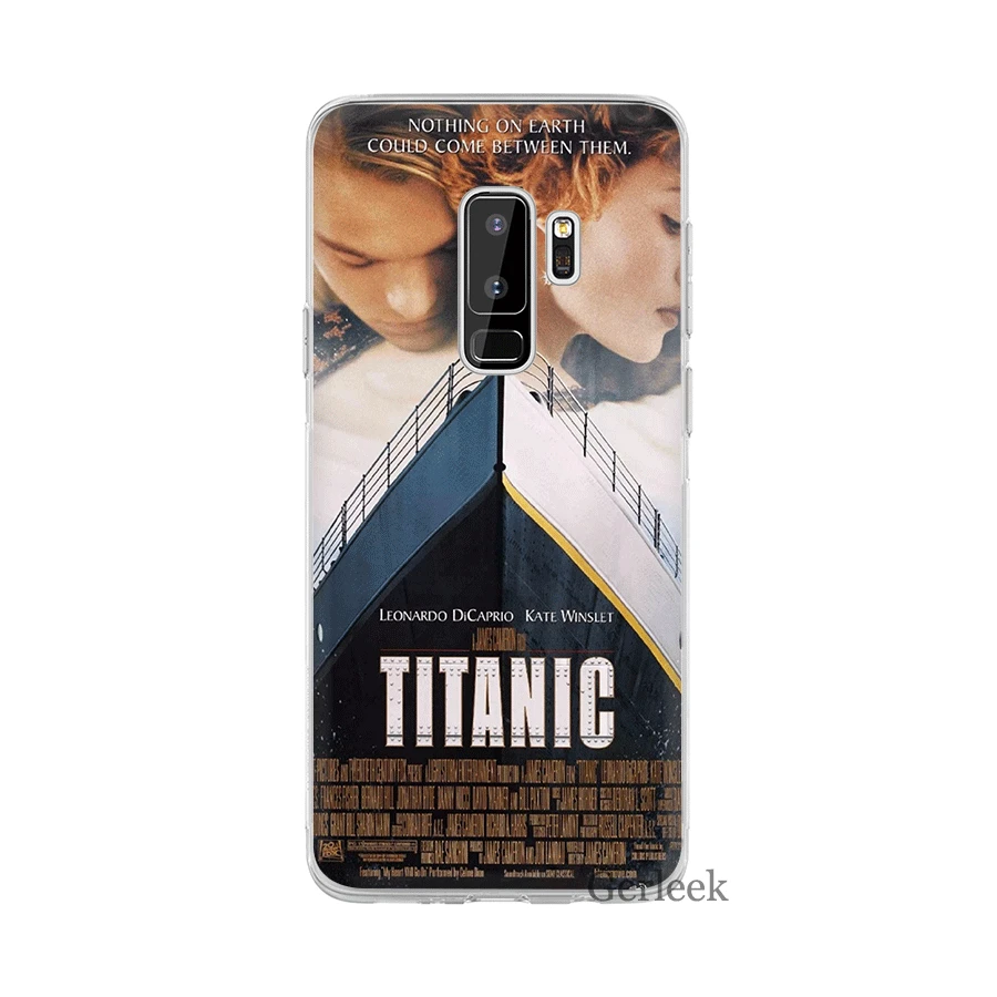 Чехол для Samsung Galaxy A3 A5 A6 A8 Plus 2015 2016 2017 2018 Titanic Movie|Чехлы-накладки| |