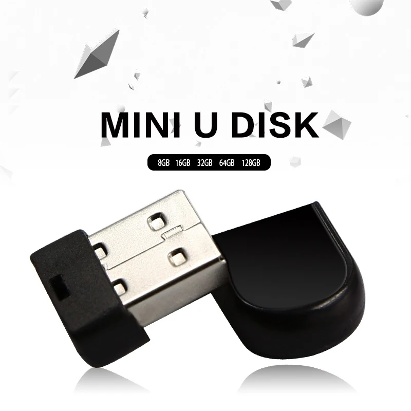 Горячая Распродажа мини флеш-диск USb 2 0 64 ГБ 32 16 8 PenDrive миниатюрный флэш-накопитель