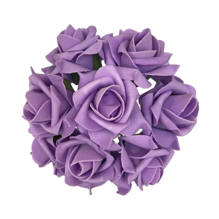 Фото Quality 7.5cm 96 heads Open Foam Rose Bunch for Brides Bridesmaids Wedding Bouquets Free Shipping Дом и сад Quality 7.5cm 96 heads Open Foam Rose Bunch for Brides Bridesmaids Wedding Bouquets Free Shipping Дом и сад
