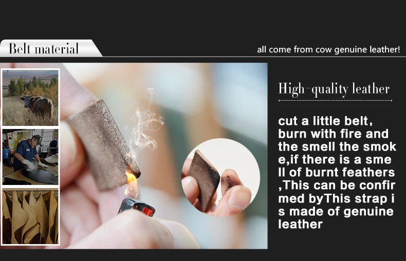 COWATHER Хорошее качество корова натуральная кожа мужские пояса для мужчин сплава