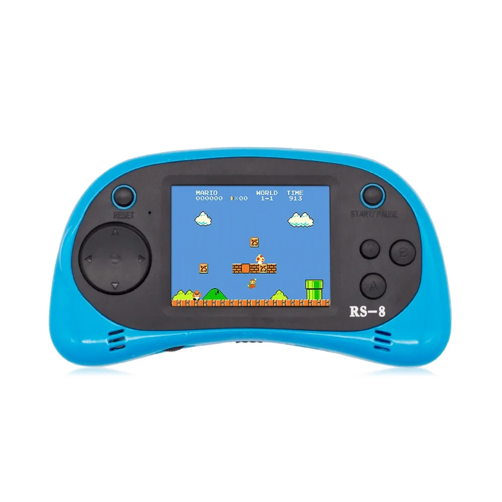 Портативная игровая приставка для детей 260 классических старых