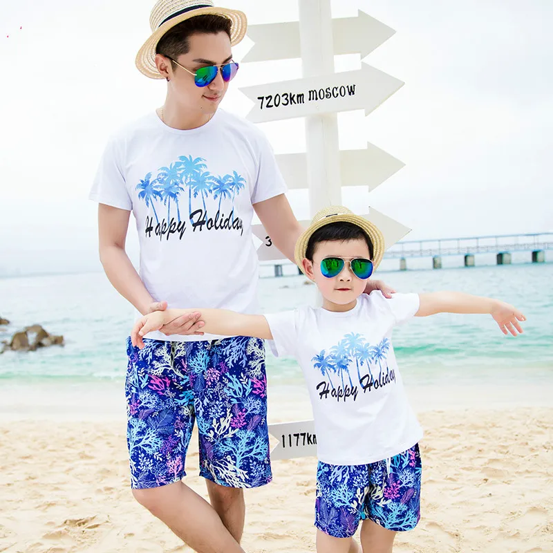 Семейный комплект одежды для мамы и дочки летние комплекты с героями