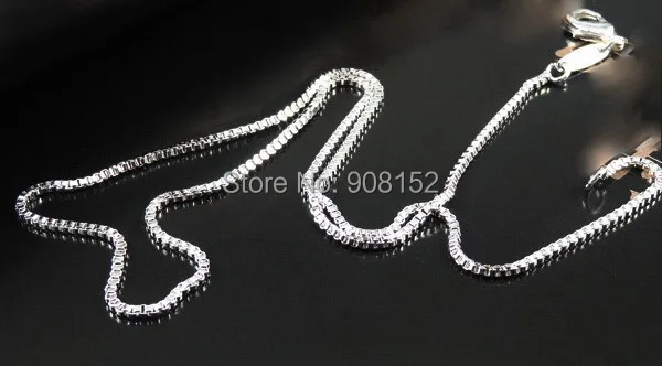 20 шт. оптовая продажа 4 мм итальянская цепочка на шею для мужчин/мальчиков ярко