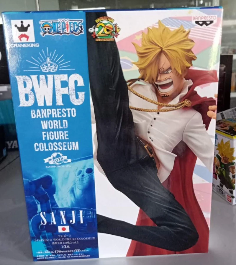 Япония Аниме &quotONE PIECE&quot оригинальный Banpresto WORLD рисунок Колизей Zoukeiou BWFC 2 vol.2