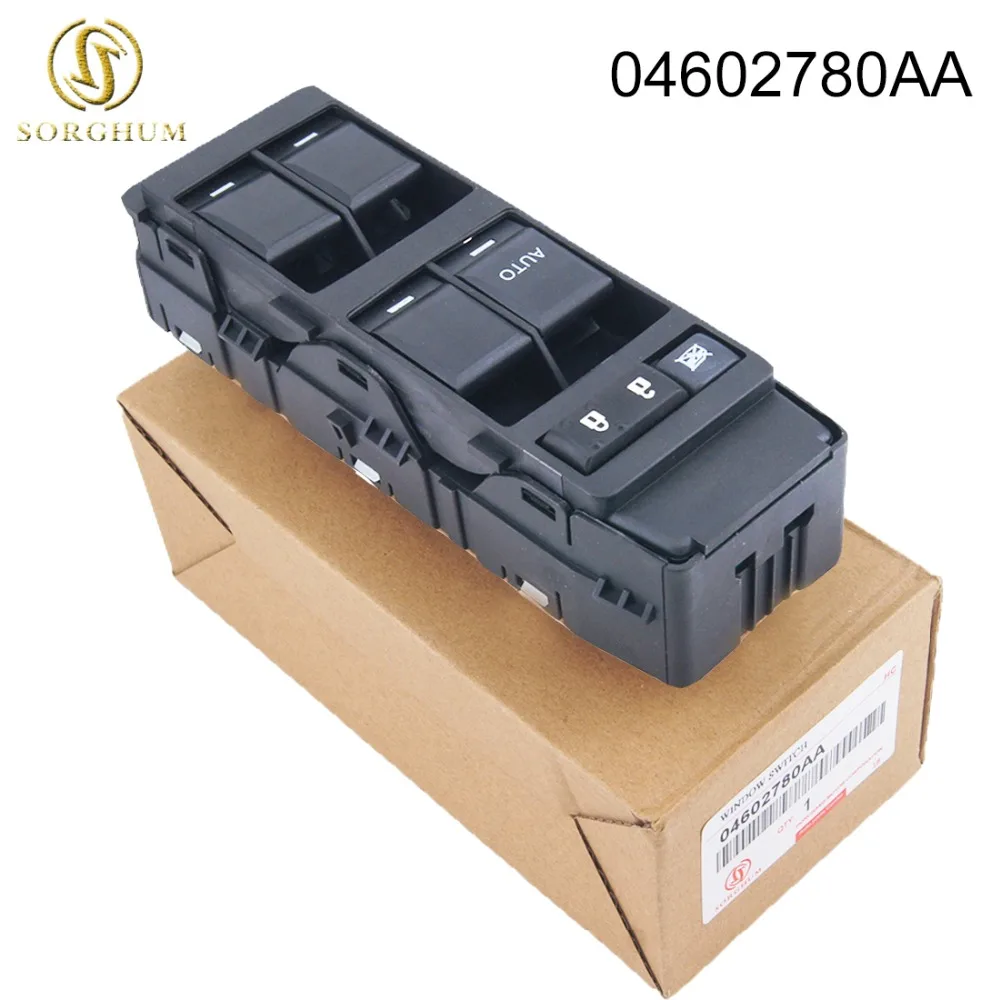 SORGHUM 4602780AA 04602780AA главный выключатель окна питания для Dodge Charger Magnum Jeep Chrysler |