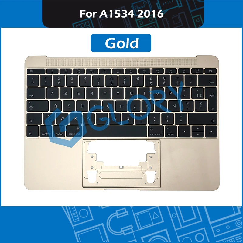 Верхний корпус для Macbook Retina 12 дюймов A1534 с клавиатурой и подсветкой|Сумки чехлы