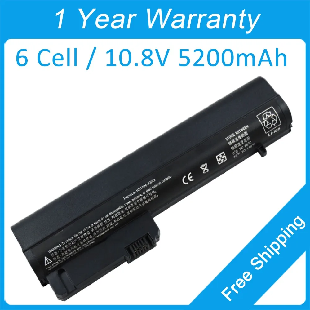 Новый аккумулятор для ноутбука hp EliteBook 6 ячеек 2530 p 2540 2533 t Мобильный тонкий клиент
