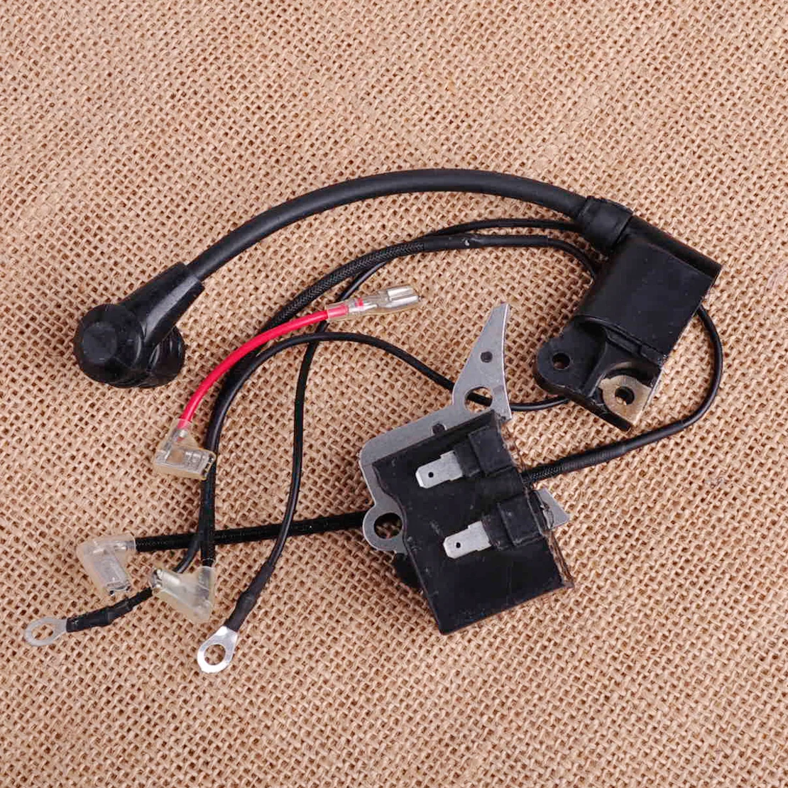 

LETAOSK New 5 PCS Ignition Coil Model Set Replacement Fit for ZENOAH G621 6200 Chainsaw