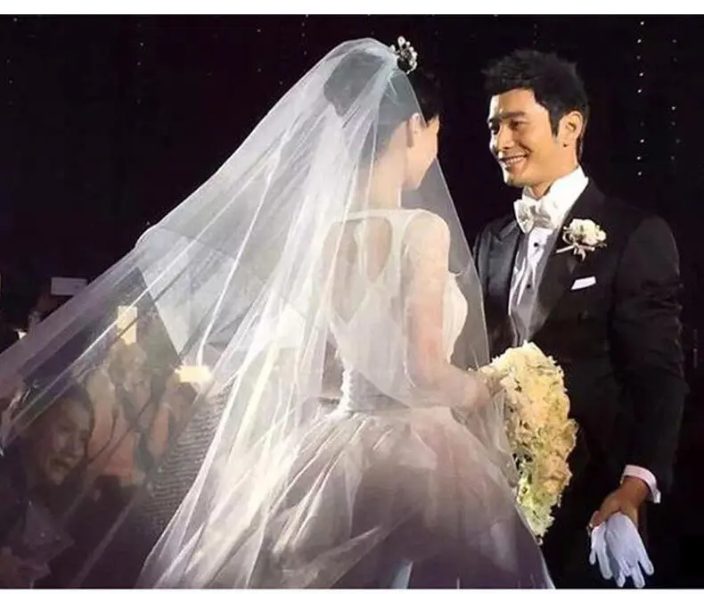 Фата свадебная двухслойная Длинная с расческой 4 5 м | Свадьбы и торжества