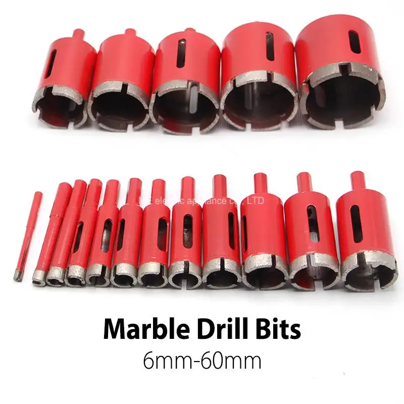 18 мм ядро сверло для мрамора гранита камень материал цемента спекания алмазное