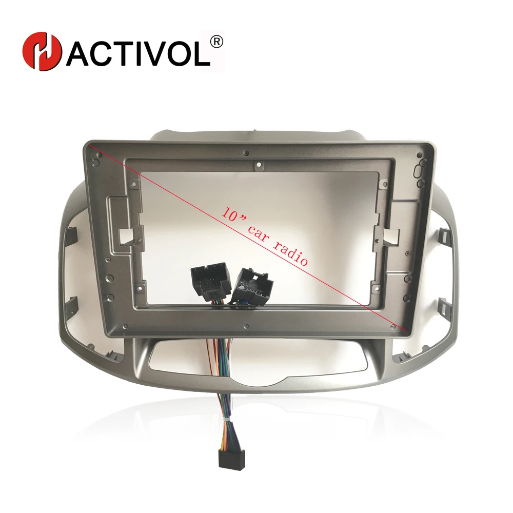 HACTIVOL 2 Din Автомобильная Радио Лицевая панель рамка для Chevrolet captiva автомобильный DVD gps Navi плеер панель приборная панель комплект Автомобильный продукт