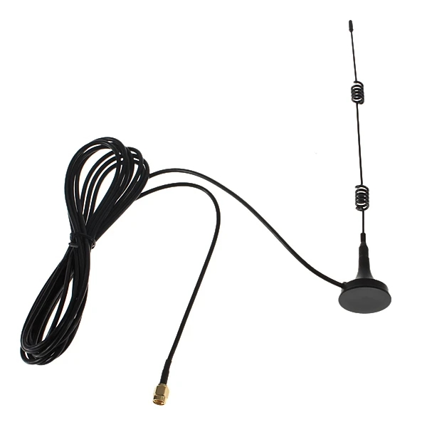 7DBI RP-SMA 2,4 ГГц Wi-Fi, Беспроводной WLAN Wifi маршрутизатор 5 X Диапазон усилитель Wifi антенна 50 W