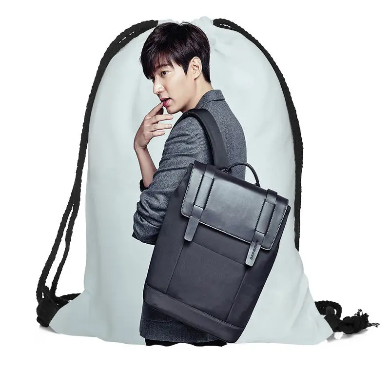 Новый многофункциональный рюкзак Lee Min Ho с принтом для путешествий пляжа школы