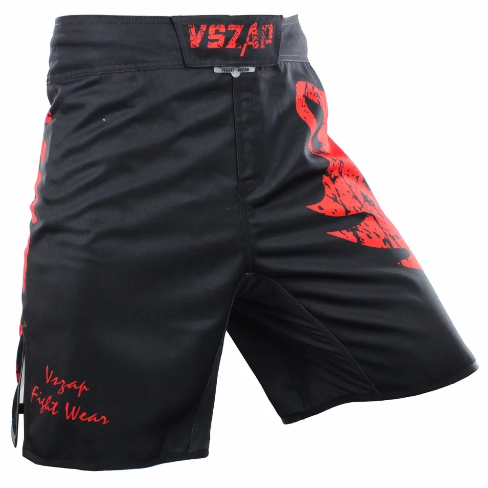 Мужские шорты для ММА бокса свободные хлопковые кикбоксинга Муай Тай ММА|boxing