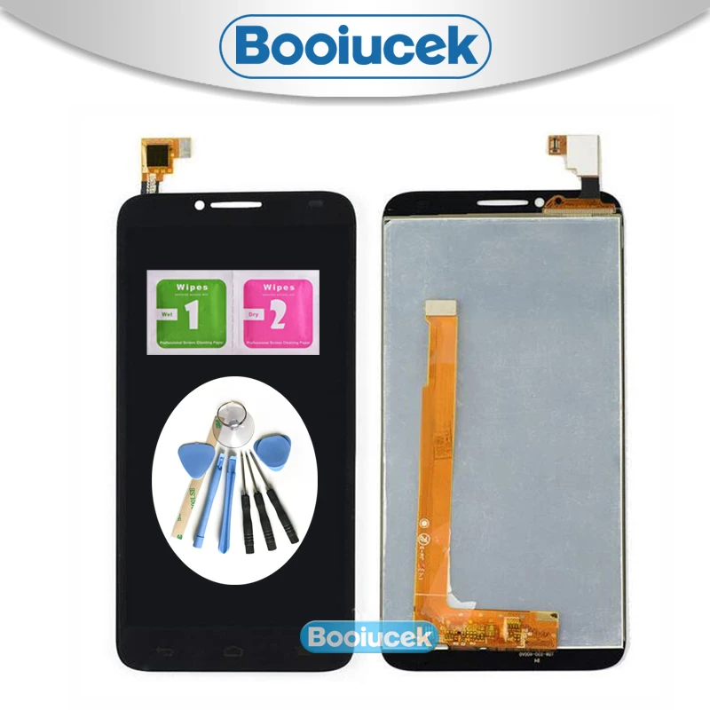 Высокое Качество 5 0 ''для Alcatel One Touch Idol 2 OT6037 6037 6037Y ЖК экран с кодирующий