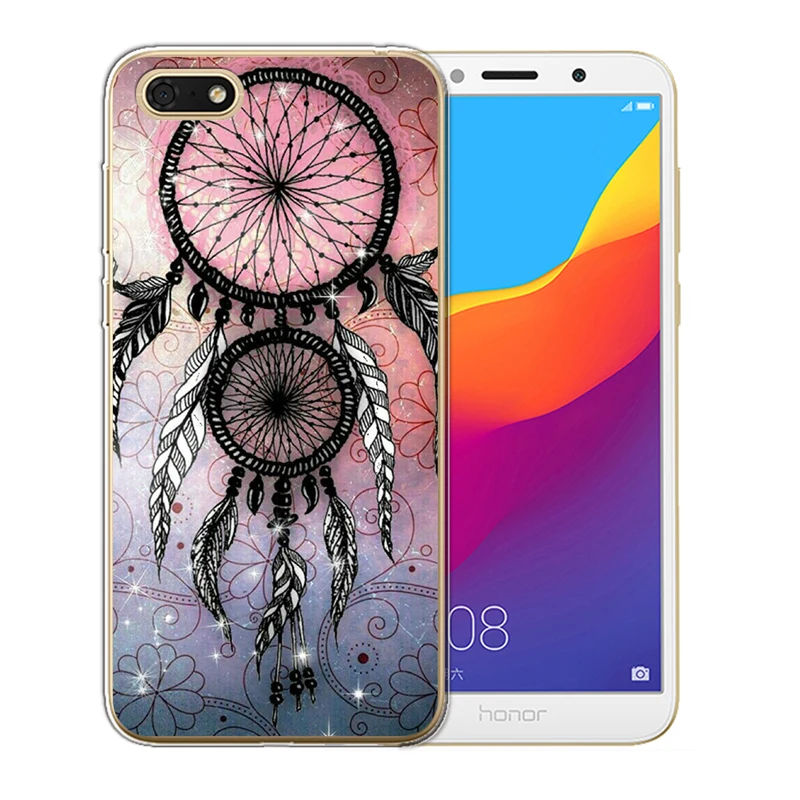 Бэтмен Джокер фламинго для Huawei P8 Lite 2017 P9 P10 P20 Plus pro P Smart Mate 9 10 20 Honor 7 7X Чехол классный