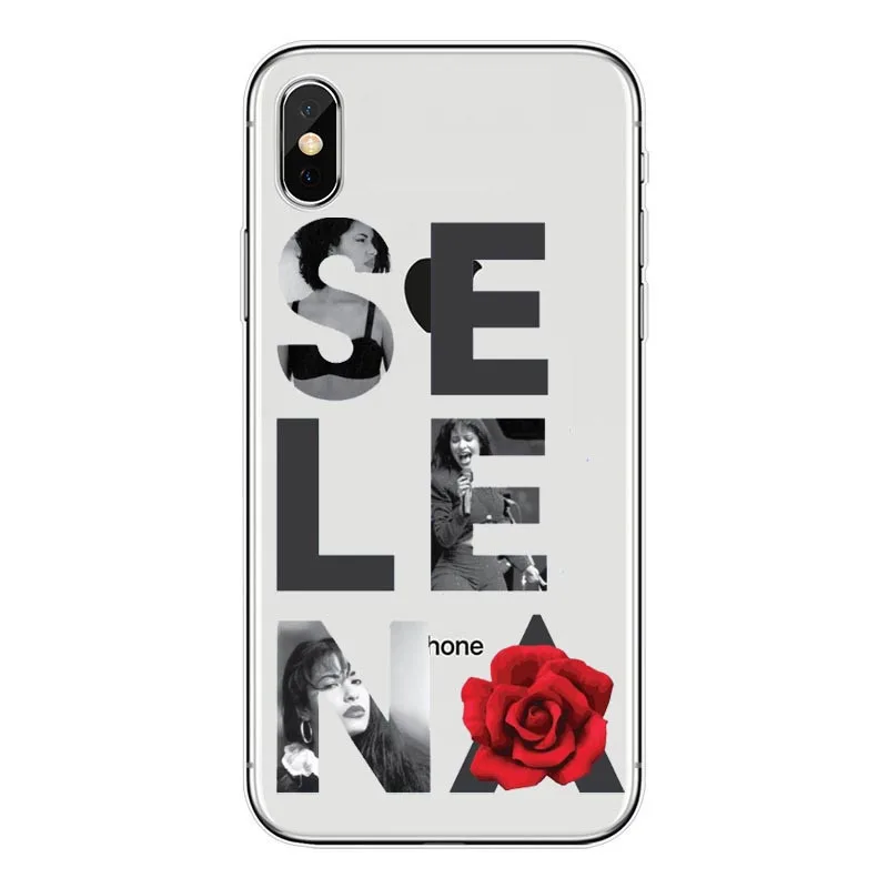 TPU Топ латиноамериканских художников '90s Selena quintanilla Cliente Alta Qualidade чехол для телефона iPhone 5 8 7 6 Plus 5 XR X XS MAX Coque - Цвет: TPU