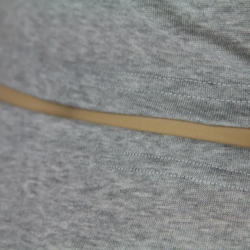Бесплатная доставка европейский горячий стиль серый хлопок из двух частей