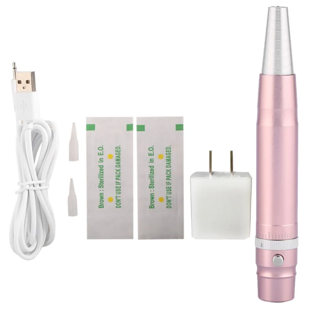 Электрическая тату ручка 100 240 В подводка для бровей губ машинка татуировки