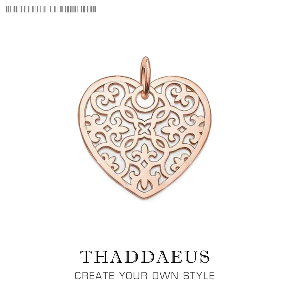 Подвеска пиратский череп, Брендовое модное ювелирное изделие Thomas Bijoux ожерелье аксессуары 925 пробы Серебряный подарок для мужчин и женщин Ts
