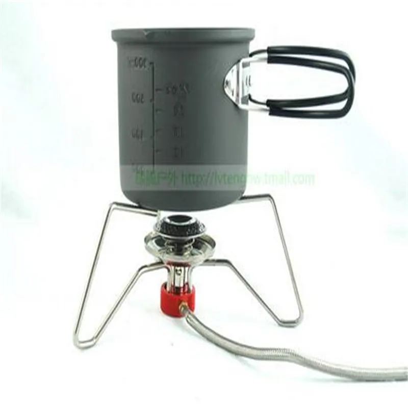 Point Break супер легкий Открытый комплект из Пан 1-2 человек с ветром спиртовая