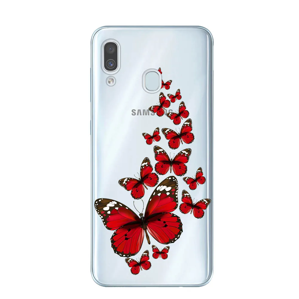 Чехол для samsung Galaxy A50 SM-A505F чехол Мягкая силиконовая задняя крышка чехол для телефона чехол для samsung A30 A305F A10 A20 A40 A70 чехол s