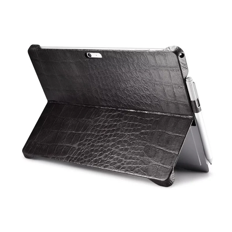 Чехол подставка из натуральной кожи для Microsoft Surface Pro 4 12 3 дюйма|case 12|sleeve casesleeves |