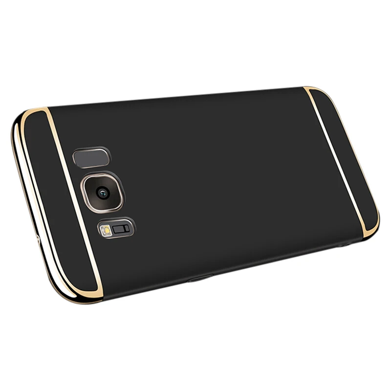 Чехол 3 в 1 для Samsung A50 S10 Plus M20 чехол с покрытием Galaxy Note 8 9 S9 S8 S7 Edge противоударный