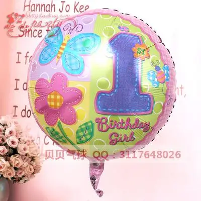 1 лет Девушка Бабочки День Рождения Украшения макет место поставки импорт из