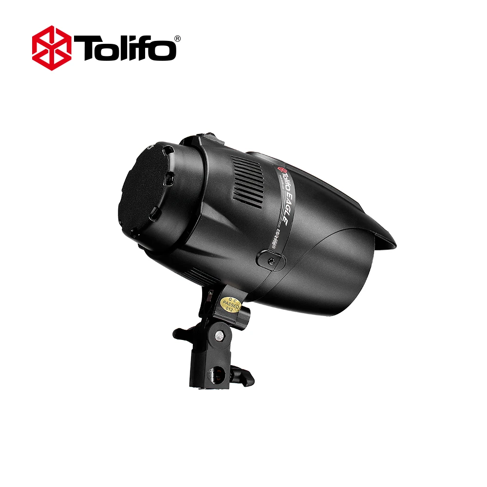 Tolifo EG 250B 5600K фотостудия стробоскоп фотовспышка 250 Вт Студия Flashgun с креплением Bowens
