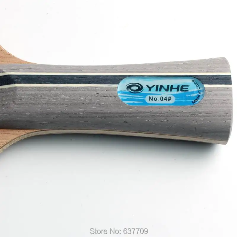 Оригинальные ракетки для настольного тенниса Galaxy yinhe 04b готовые спортивные пинг