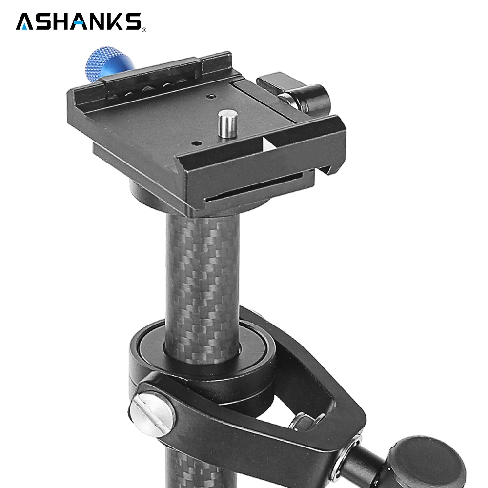 Ручной Стабилизатор ASHANKS Mini из углеродного волокна стабилизатор для фотостудии