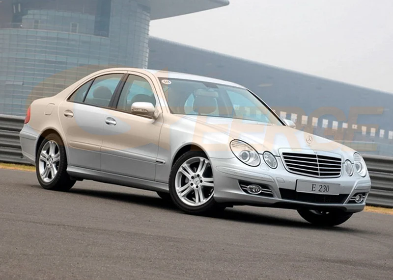 Для Mercedes Benz e class w211 E200 E220 E270 E280 E320 E420 CDI 2003-2009 отличные ангельские глазки ультра яркие CCFL ангельские глазки комплект
